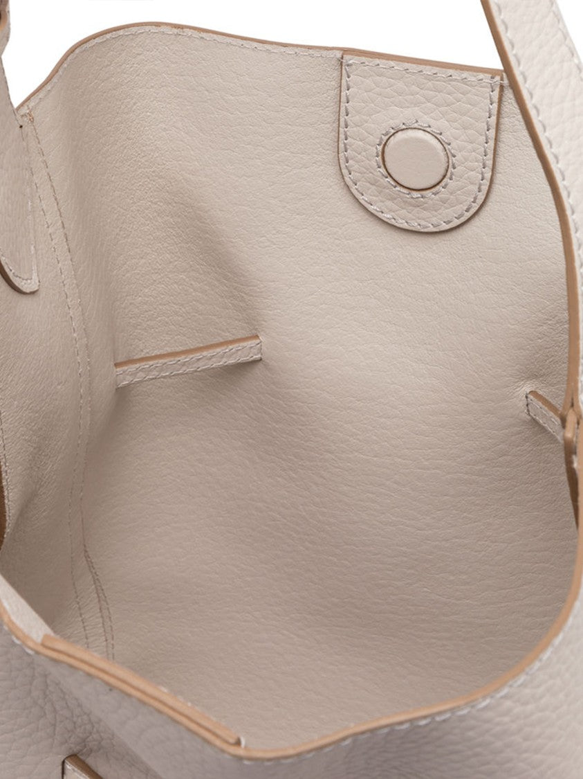 Gianni Chiarini Sienna Structured Leather Shoulder Bag