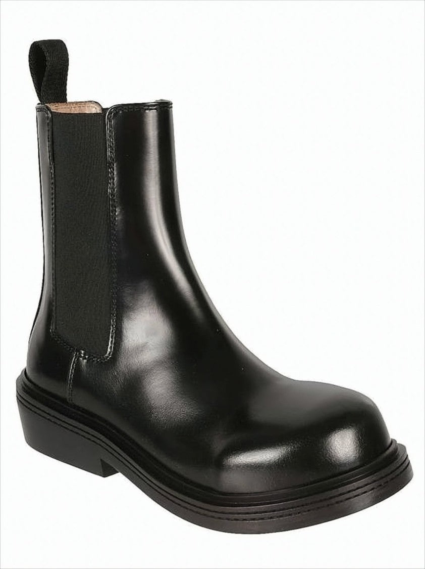 Bottega Veneta Smooth Leather Ankle Boot