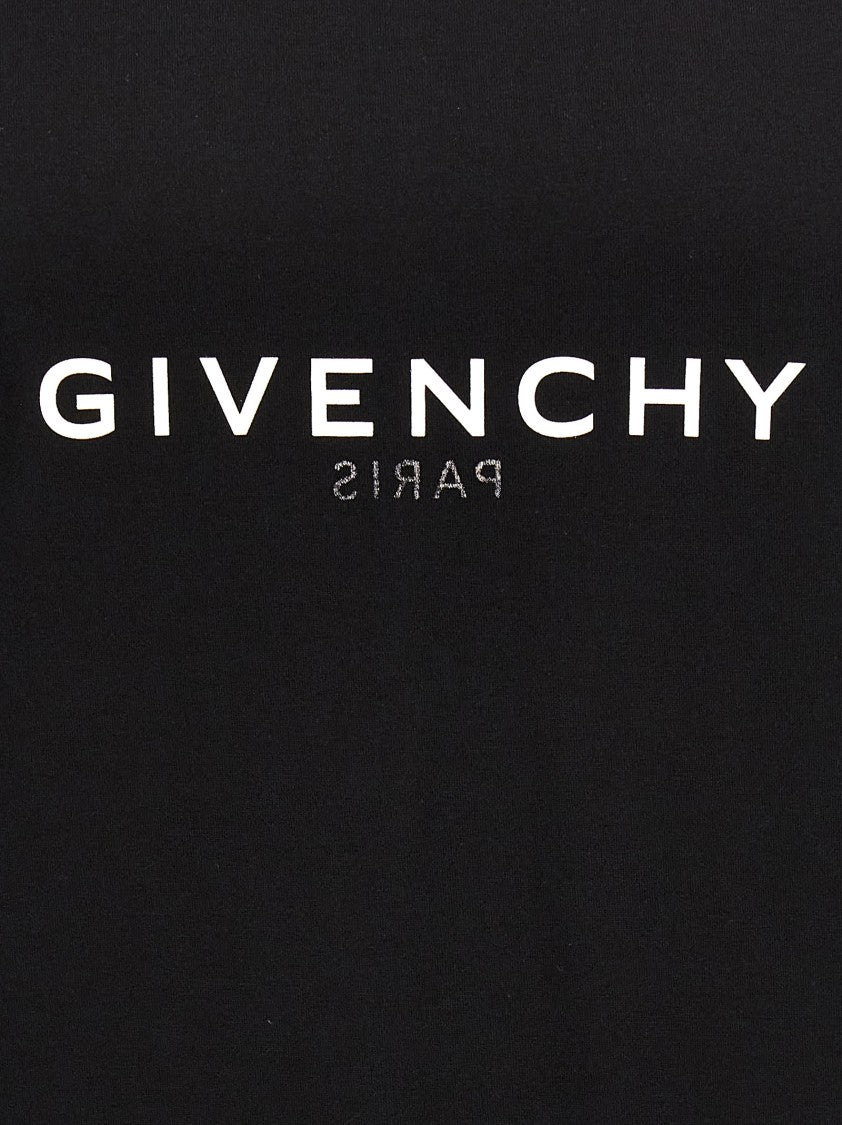 Givenchy Crew Neck Cotton T-Shirt