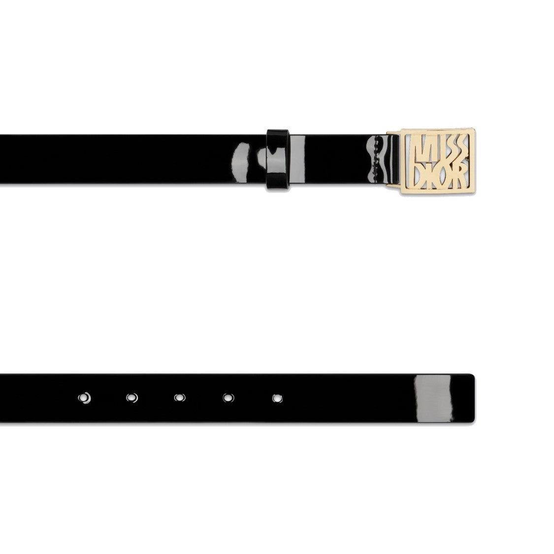 Dior Refined Leather Belt