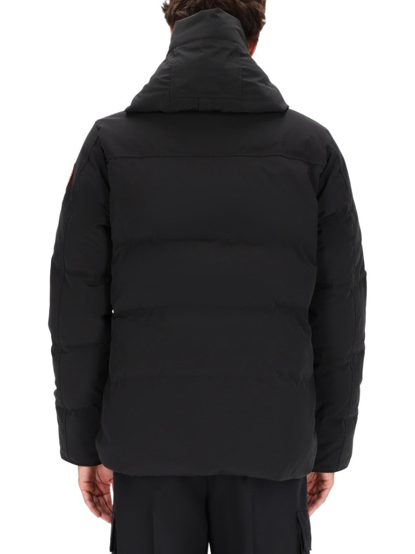 Canada Goose Hip-Length Down-Filled Macmillan Parka With Detachable Hood