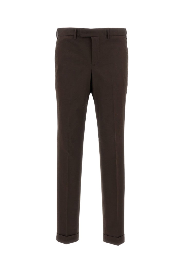 Pt01 Slim-Fit Trousers In Lightweight Stretch Cotton Gabardine
