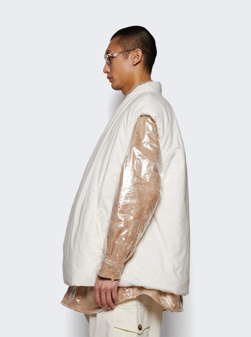 Dries Van Noten Gaber Vest White