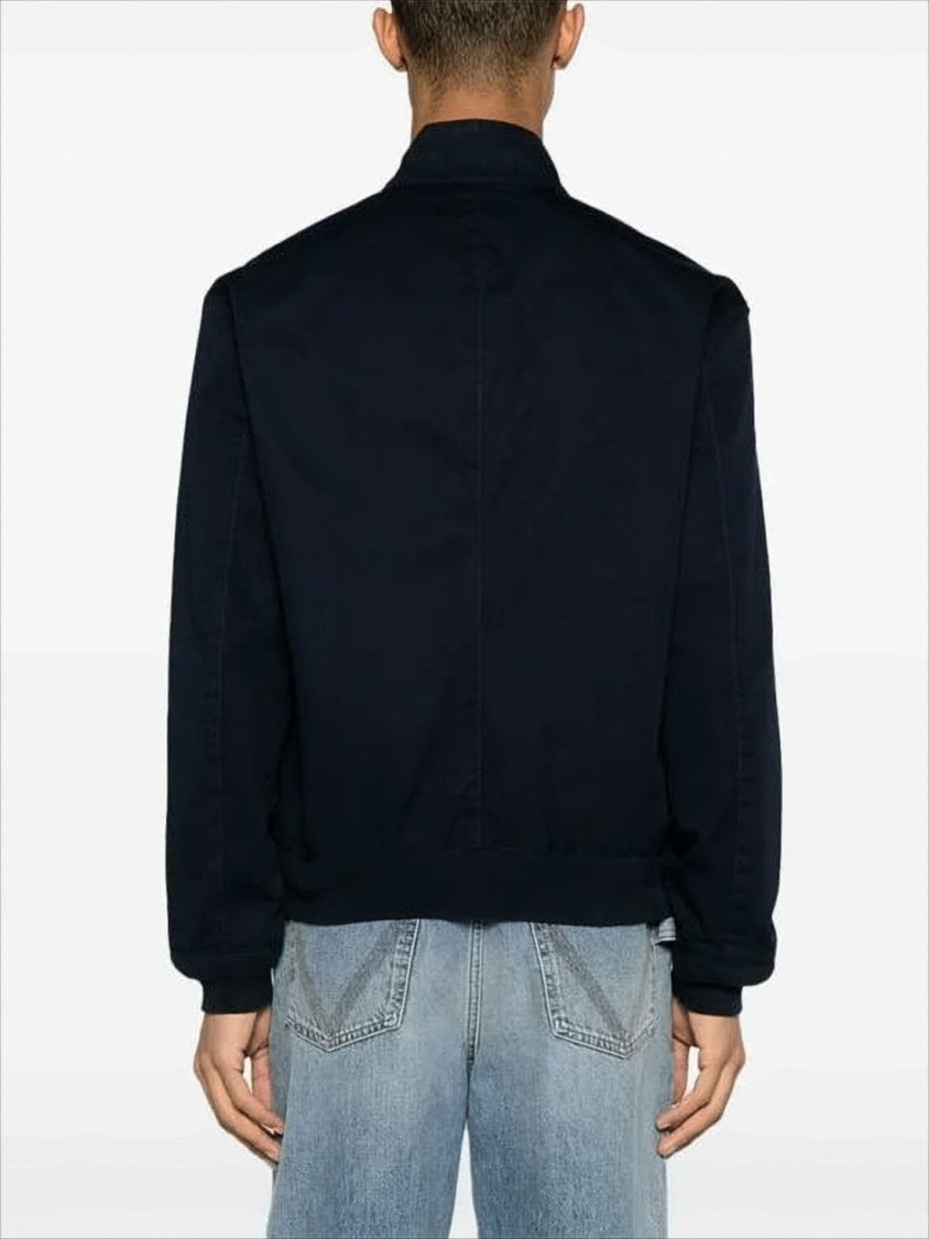 Polo Ralph Lauren Contemporary Navy Jacket With High Collar