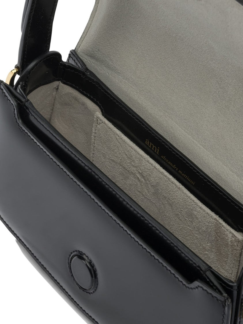 Ami Paris Paris Paris Shoulder Bag Small