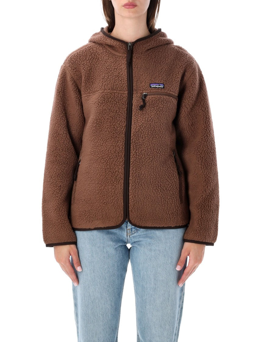 Patagonia Retro Pile Brushed Recycled Polyester Fleece Hoodie