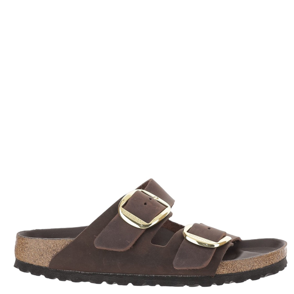 Birkenstock Open-Toe Arizona Sandals With Buckle Closure And Cork Sole