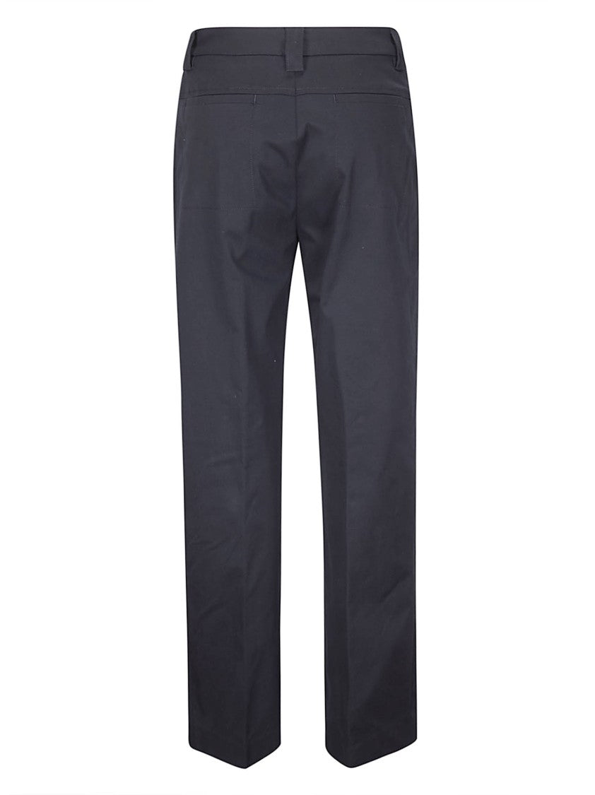 The Latest Beige D-Alek Straight-Leg Gabardine Trousers