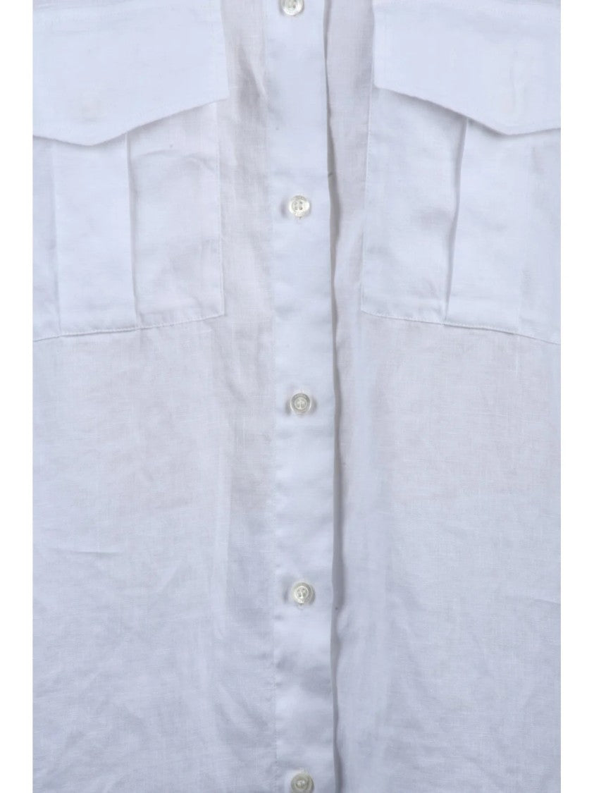 Aspesi White Linen Shirt