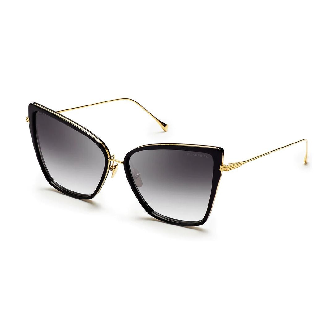 Dita Sunbird Bold Cat-Eye Sunglasses With Gradient Lenses