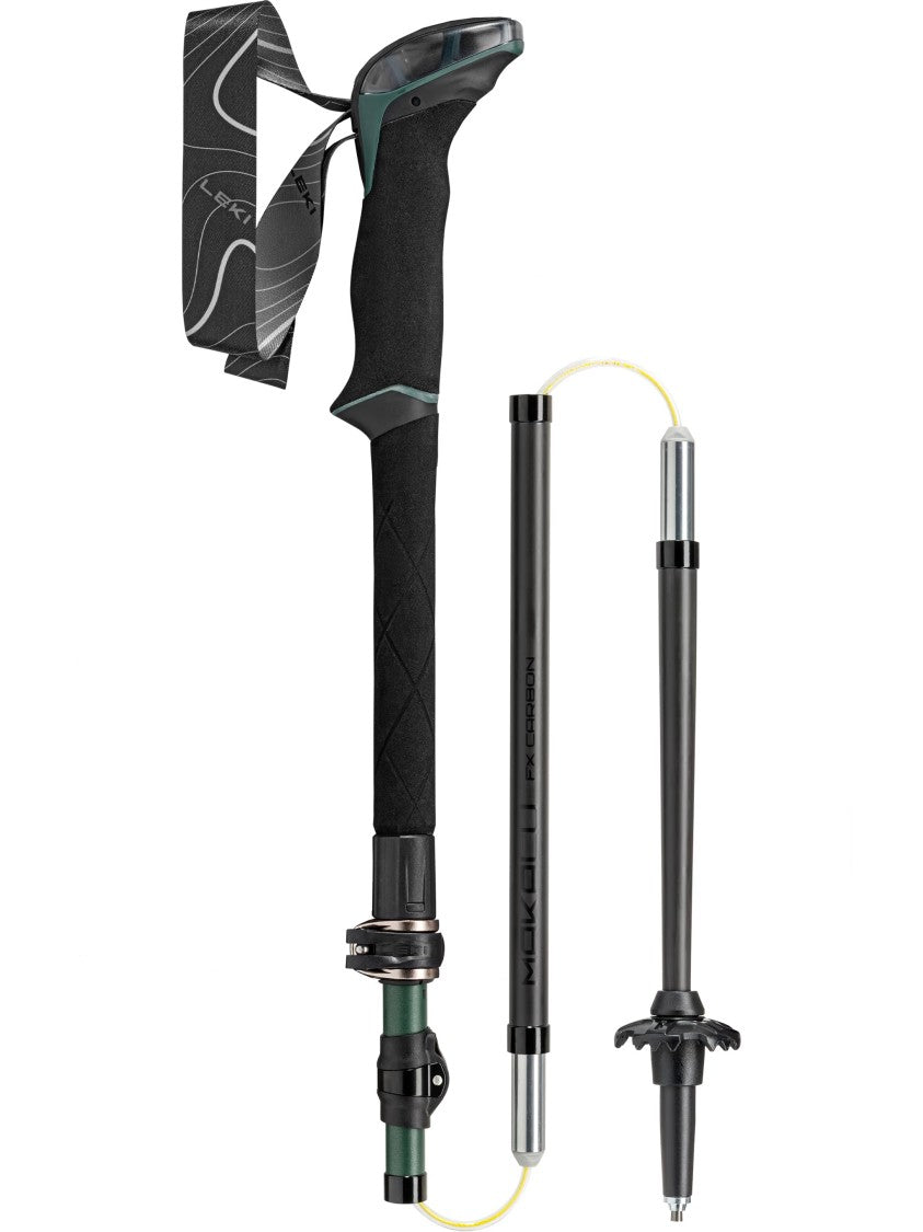 Leki Green Makalu Fx Carbon Trekking Pole