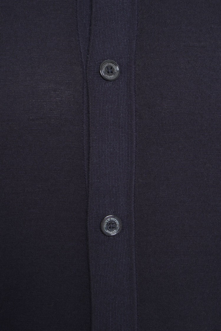 Paolo Pecora Refined Knitted Shirt With Classic Collar