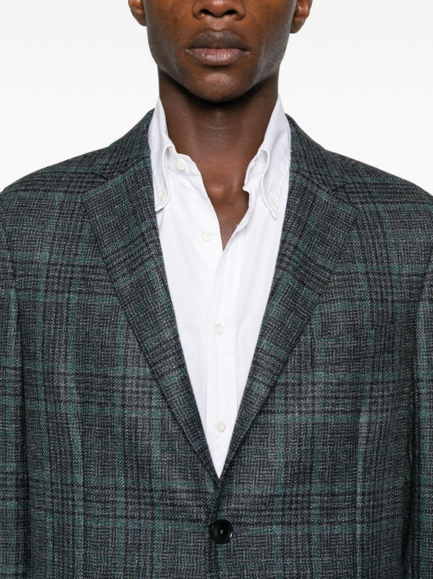 Ermenegildo Zegna Tailored Fit Jacket With Structured Shoulders