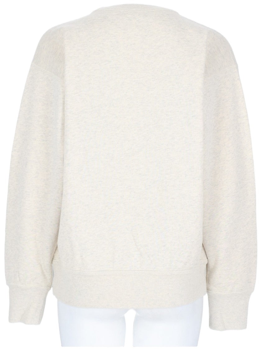 Isabel Marant Étoile Rise Relaxed-Fit Embroidered Cotton-Blend Sweatshirt