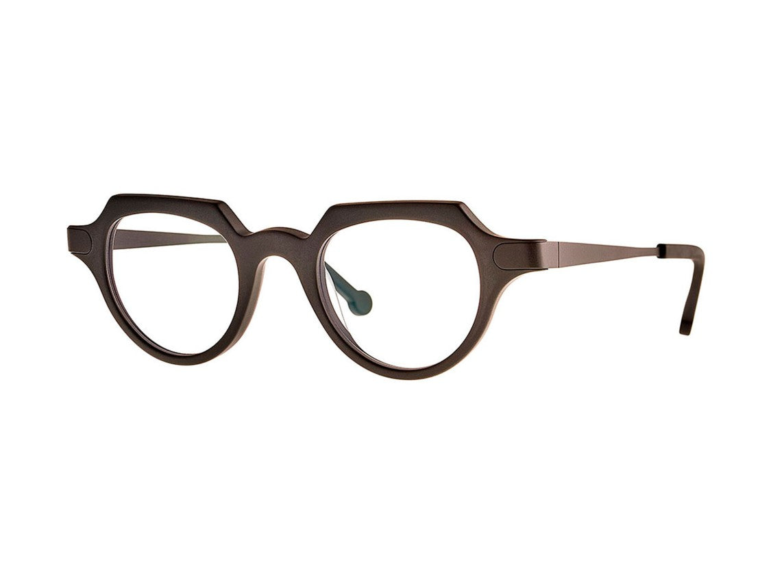Theo Couple Matte Geometric Sunglasses