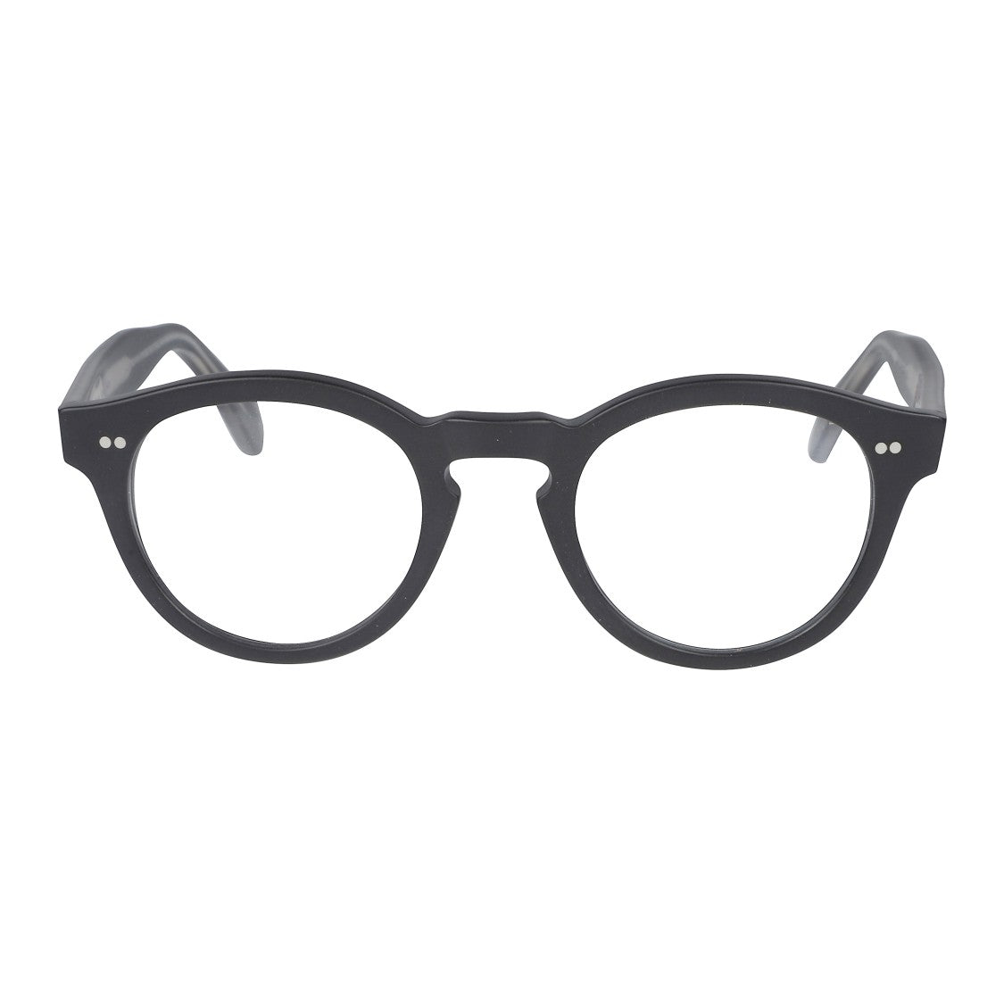 Kador Tony-K Classic Round Frame Sunglasses With Keyhole Bridge