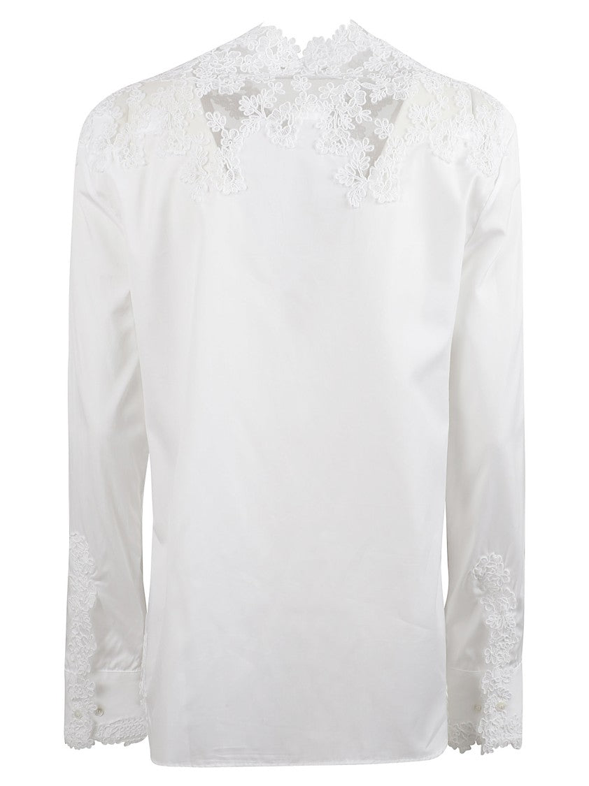 Ermanno Scervino Overfit Cotton Poplin Shirt