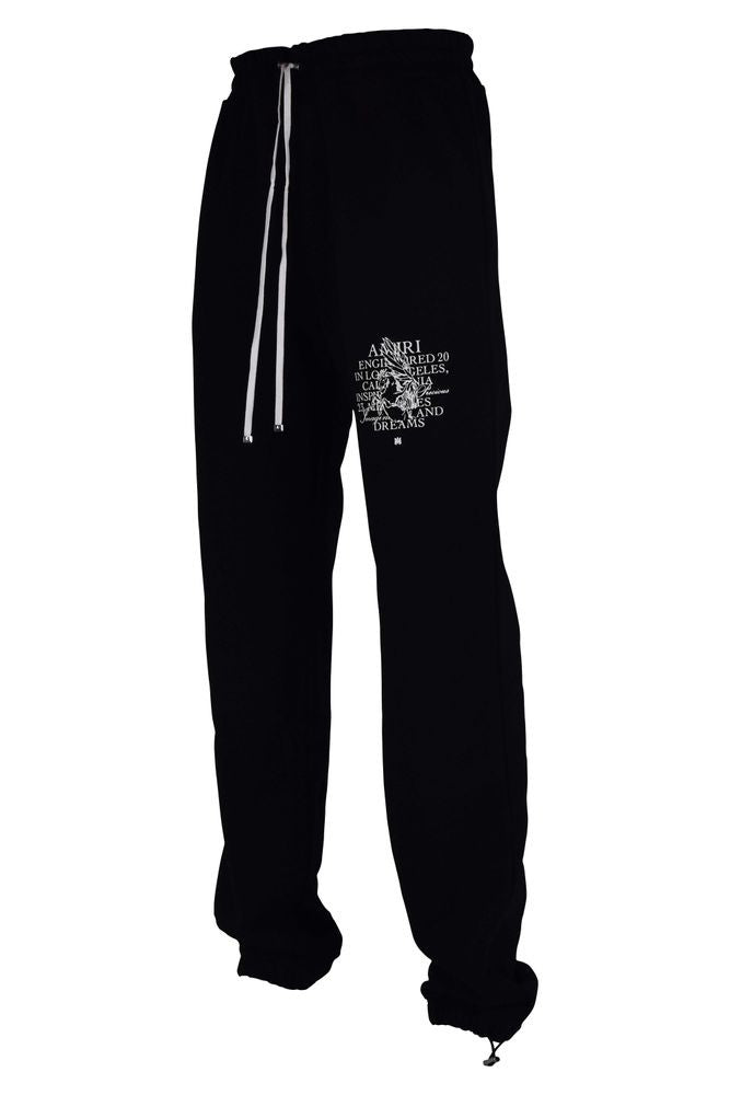Amiri Amiri Black Cotton Jogging Pants