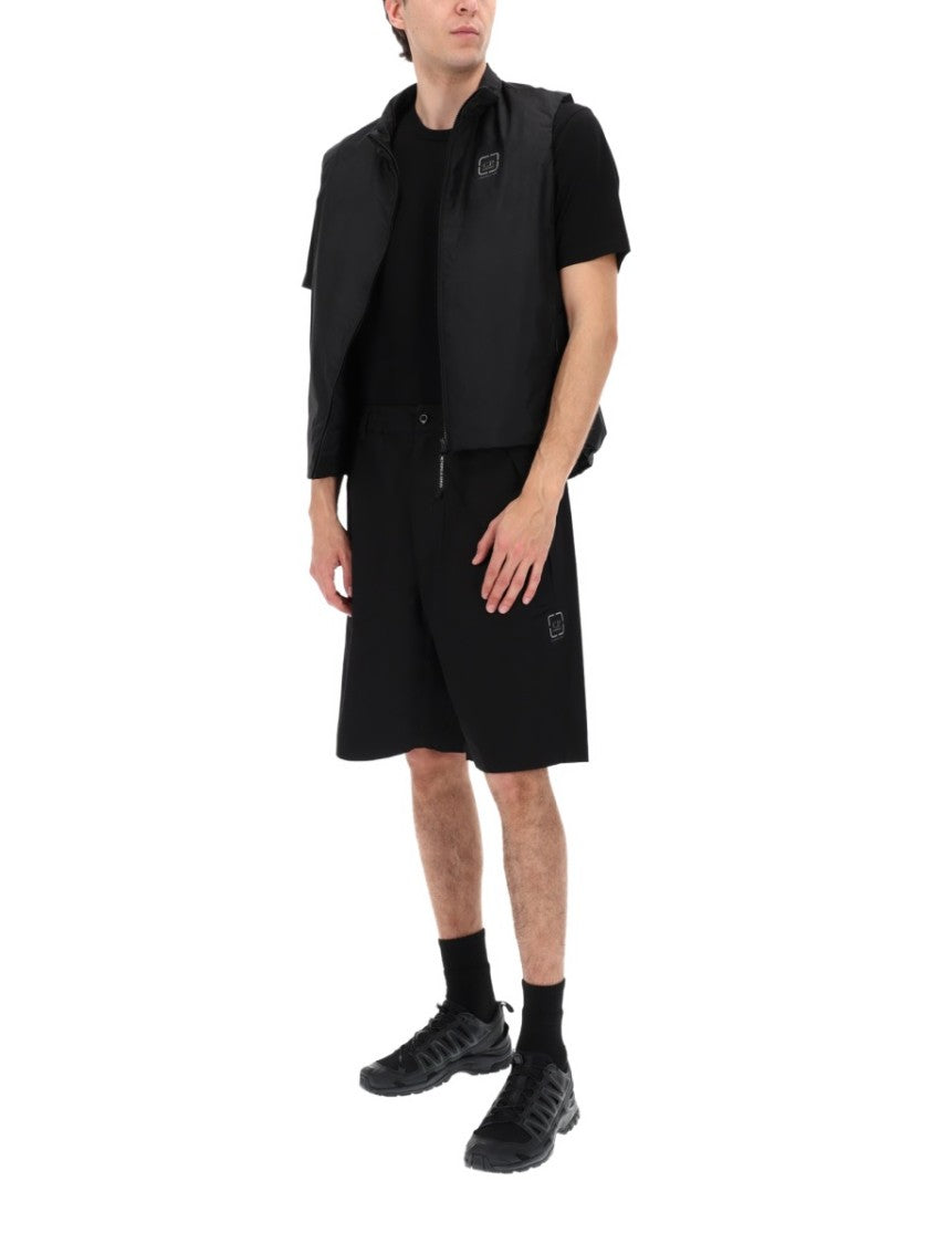 C.P. Company Logo Polyamide Zippered Vest