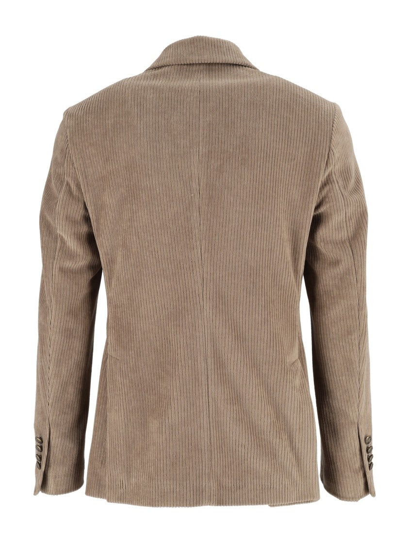 Circolo 1901 Corduroy Double-Breasted Blazer