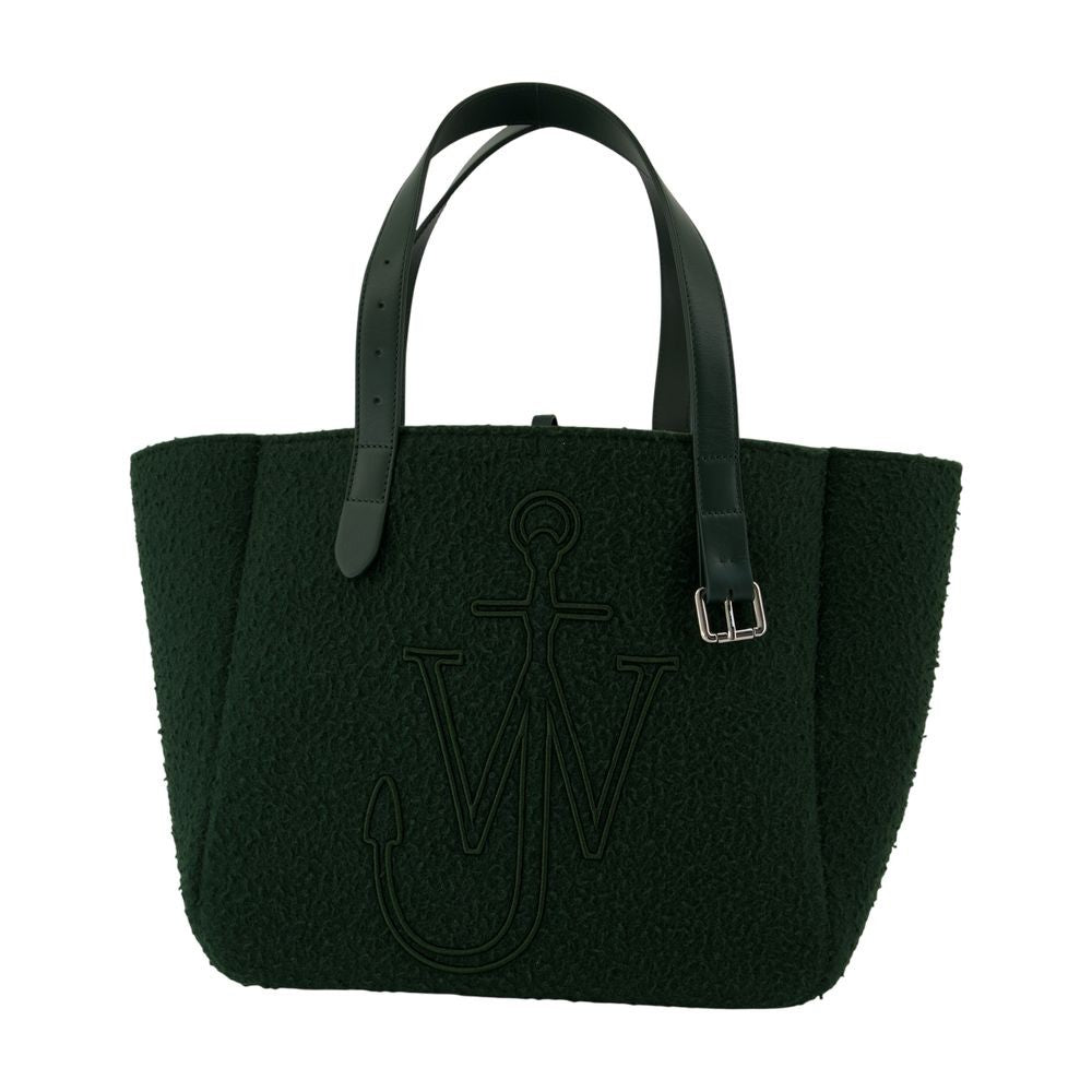 J. W. Anderson Belt Shopper Bag - Wool - Green