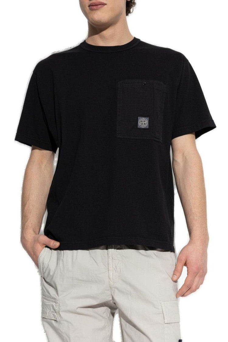 Stone Island Short-Sleeved Crew Neck T-Shirt