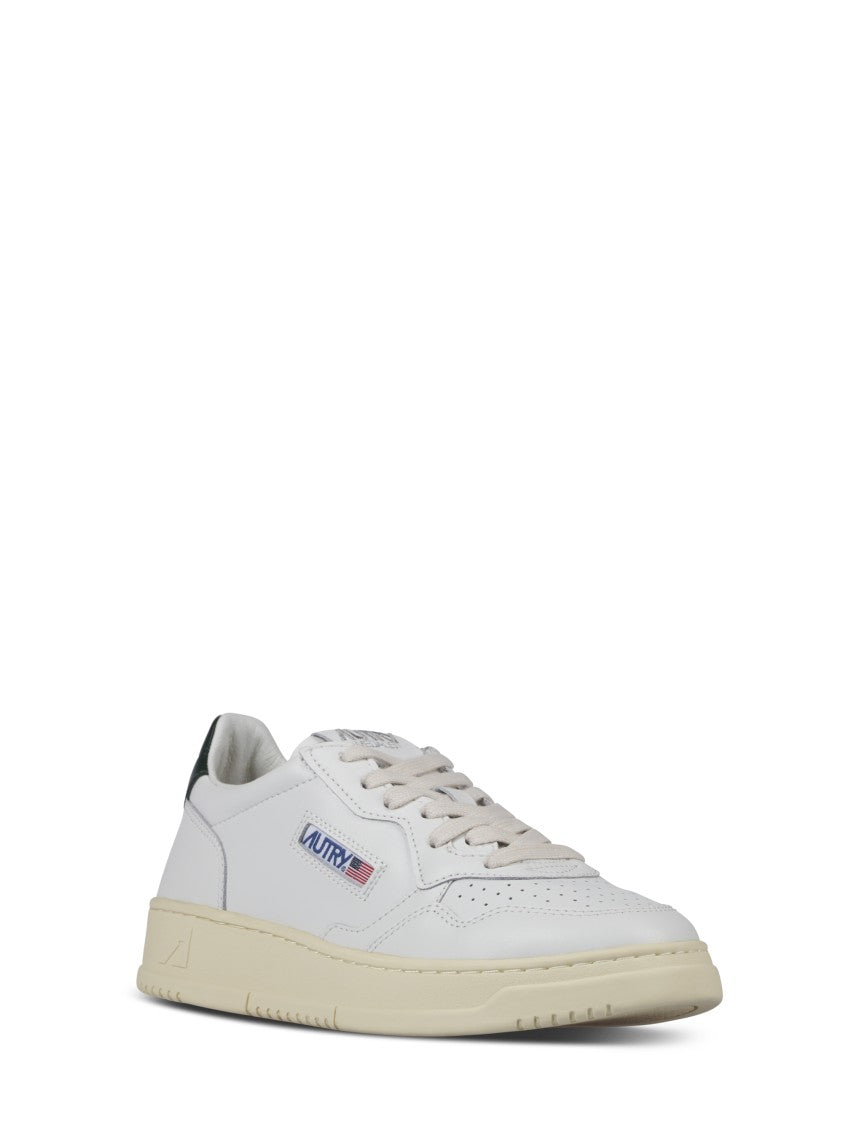 Autry White Sneakers With Smooth Leather Upper