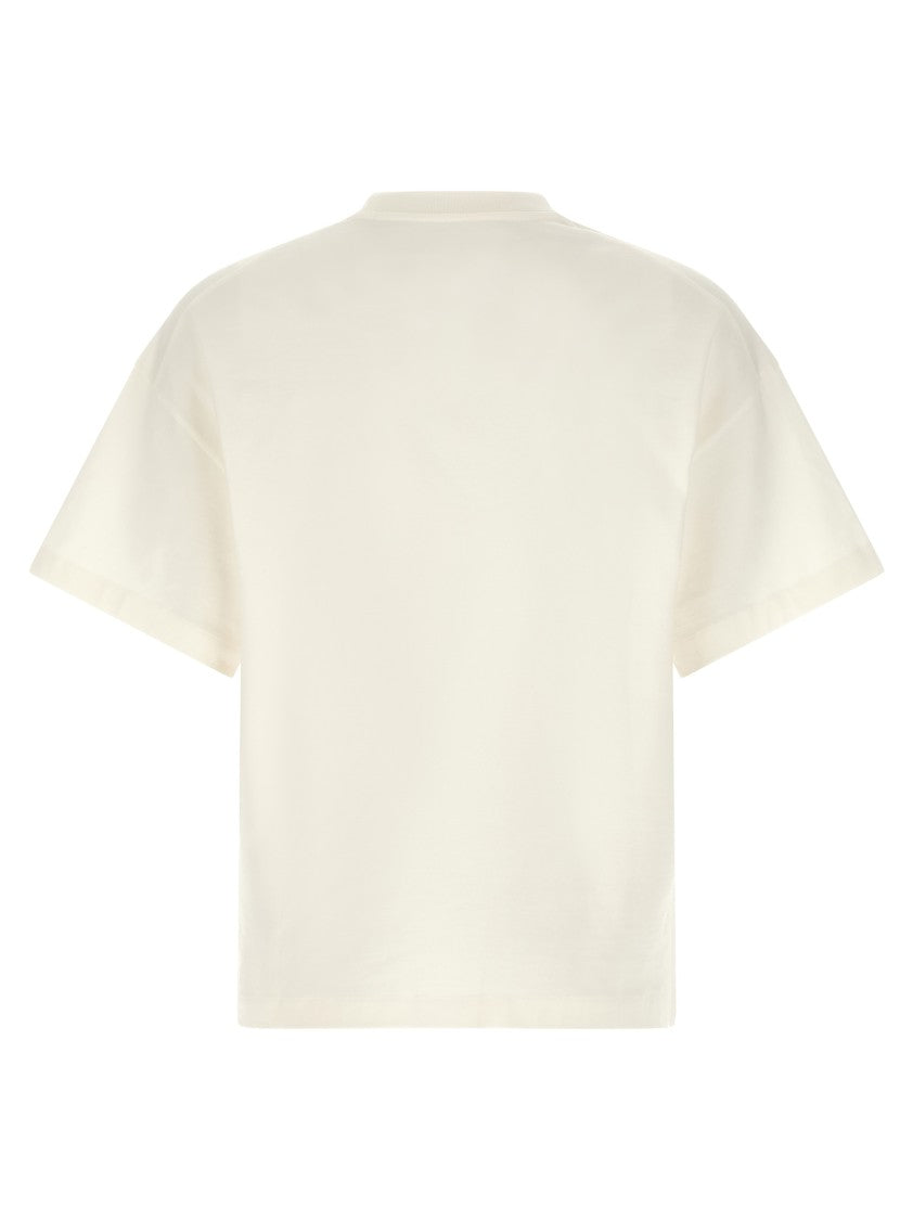 Jil Sander Relaxed Fit Cotton Jersey T-Shirt