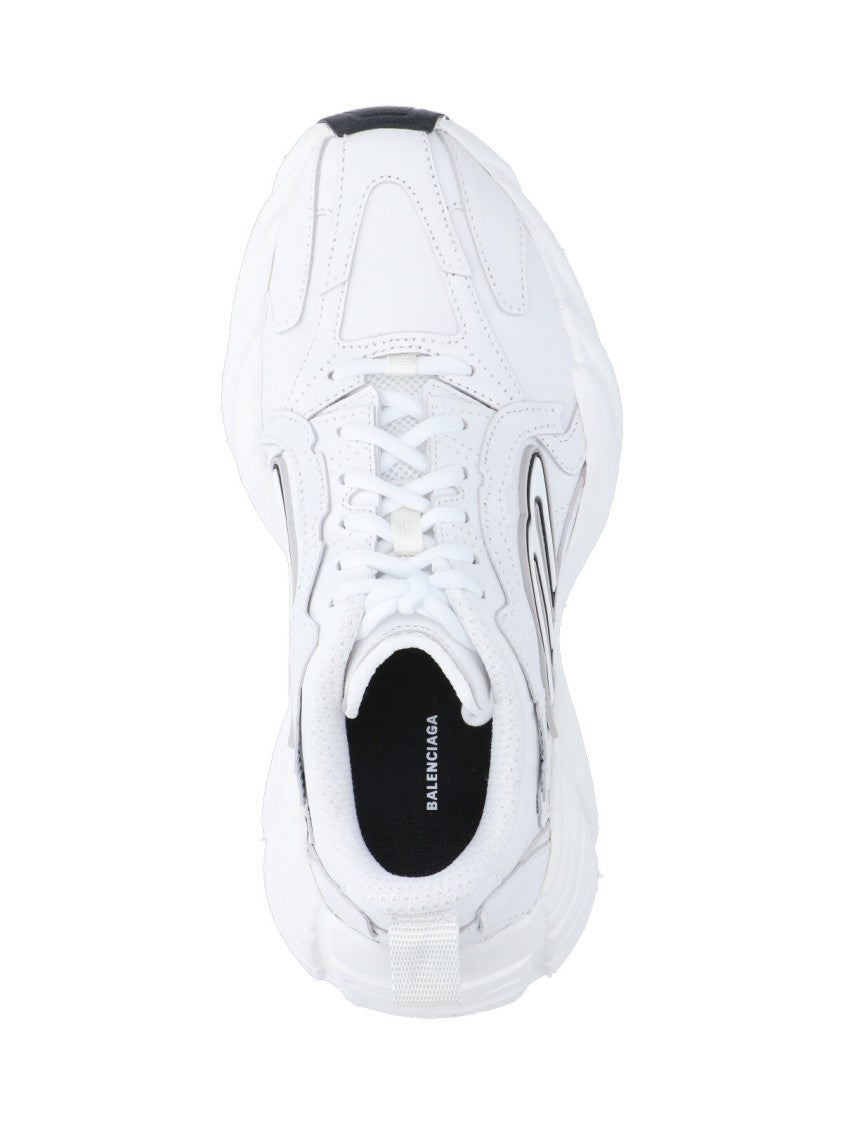 Balenciaga Monday Shoe' Sneakers – White