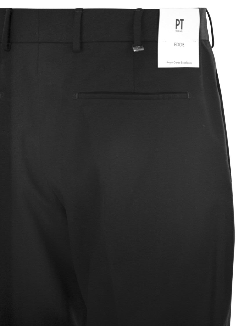 Pt Torino Rebel - Virgin Wool Chino Trousers