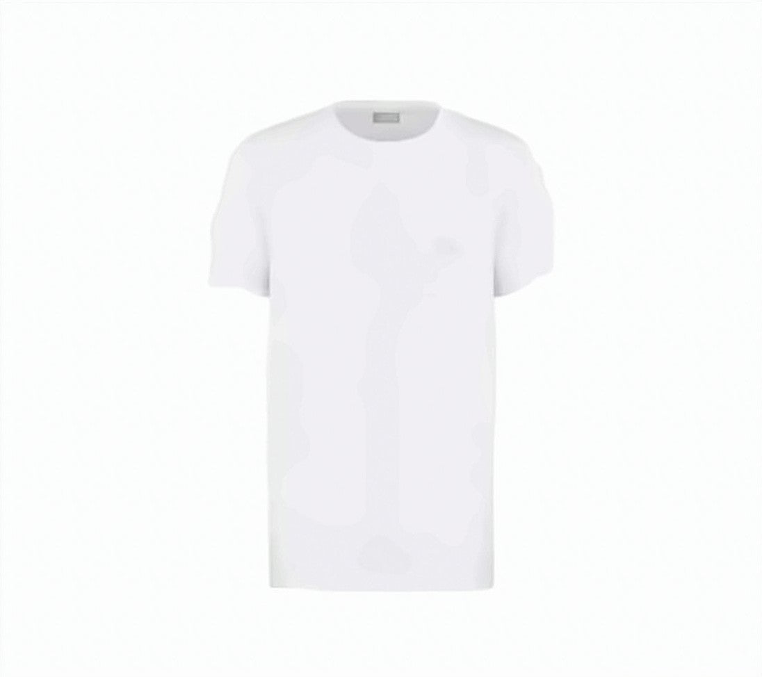 Dior Classic Short-Sleeve T-Shirt With Embossed Logo