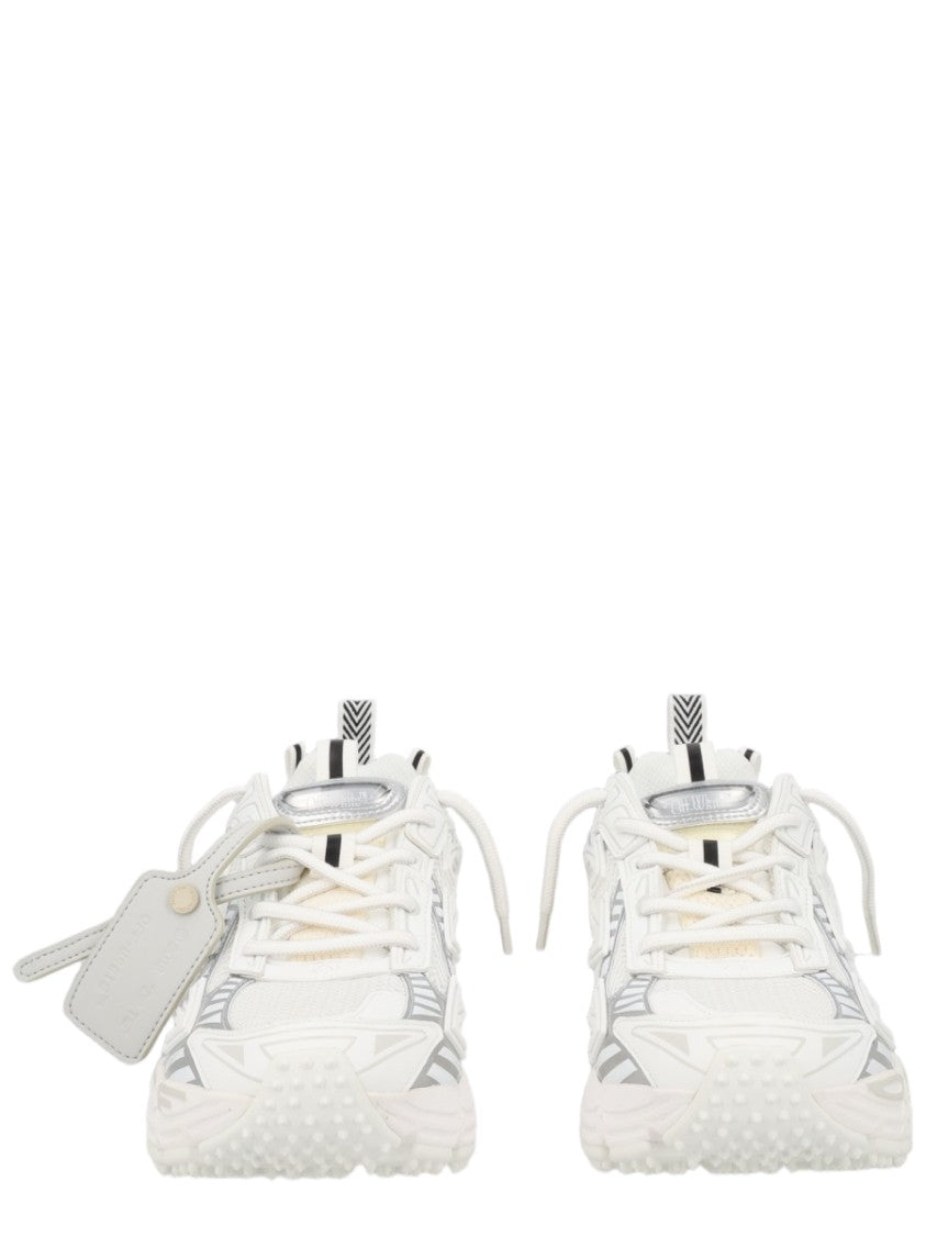 Off-White Be Right Back Chunky Sole Layered Synthetic Sneakers