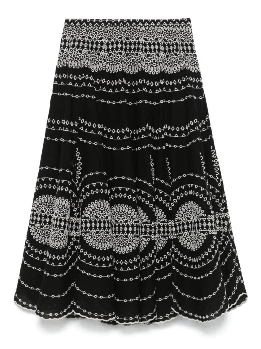 Charo Ruiz Ibiza `Livvy` Long Skirt