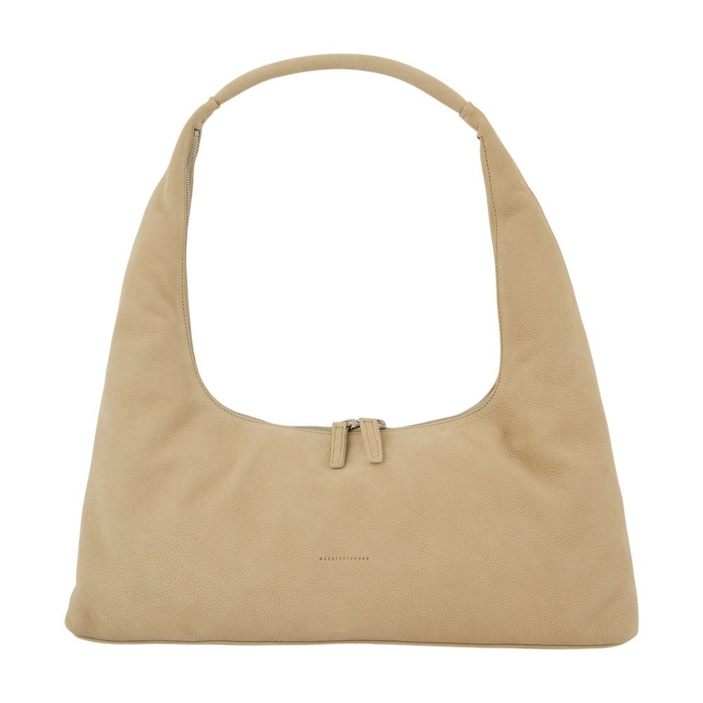 Margesherwood Large Shoulder Bag - Leather - Neutral