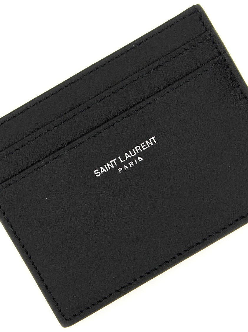 Saint Laurent Logo Card Holder