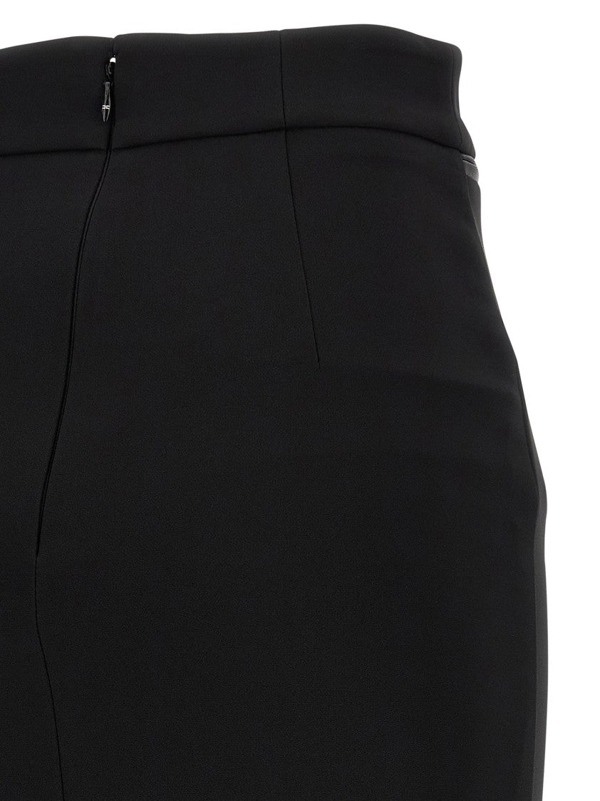 Elisabetta Franchi Zip Skirt