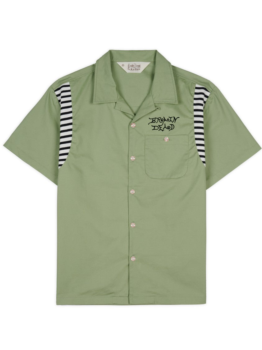 Brain Dead Cobra Bowling Shirt