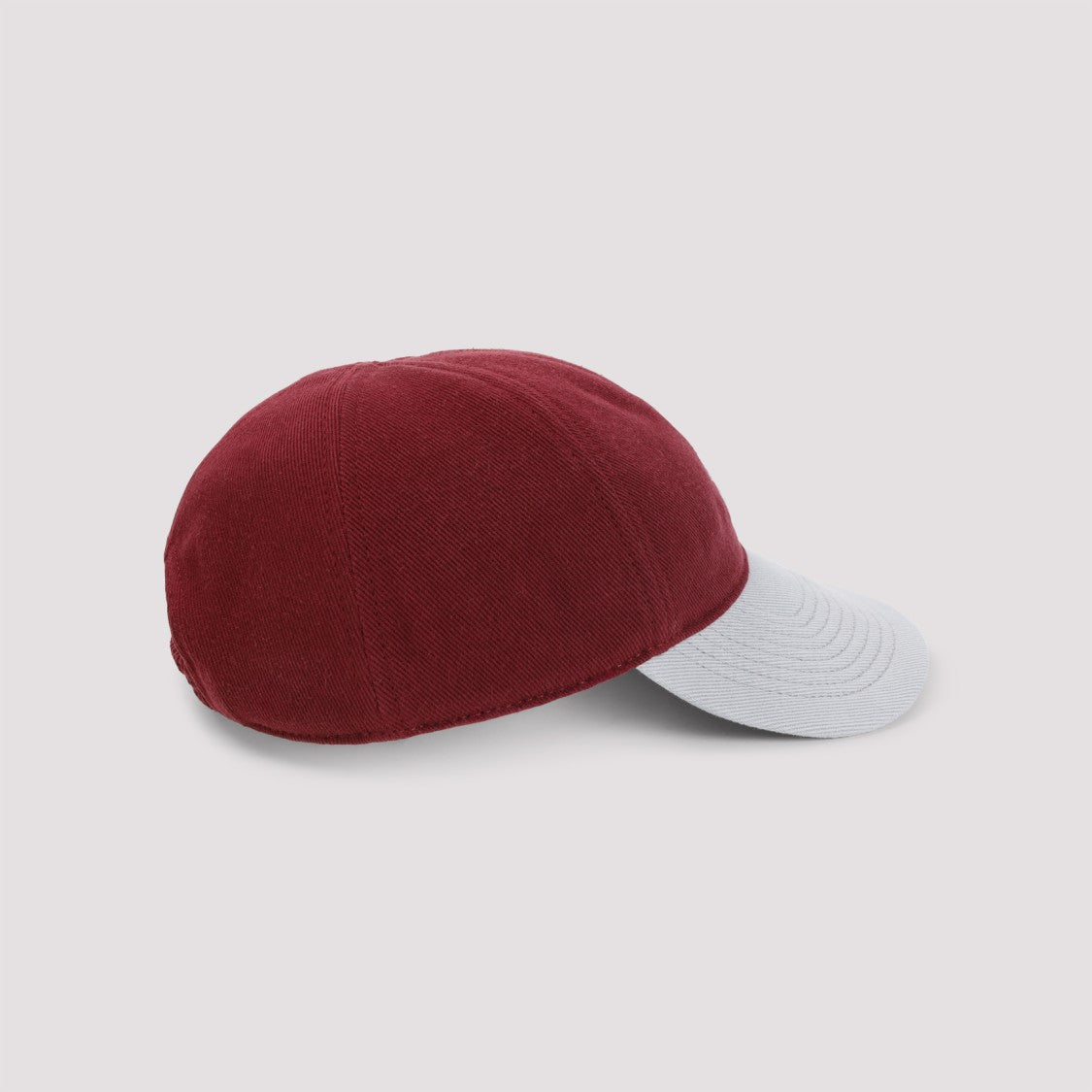 Miu Miu Multicolor Cotton Baseball Cap With Embroidered Logo