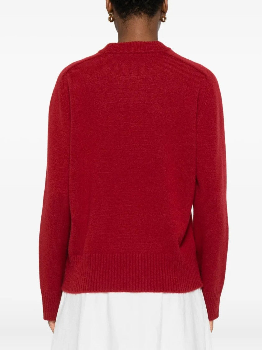 Loulou Studio Crew-Neck Cashmere Sweater
