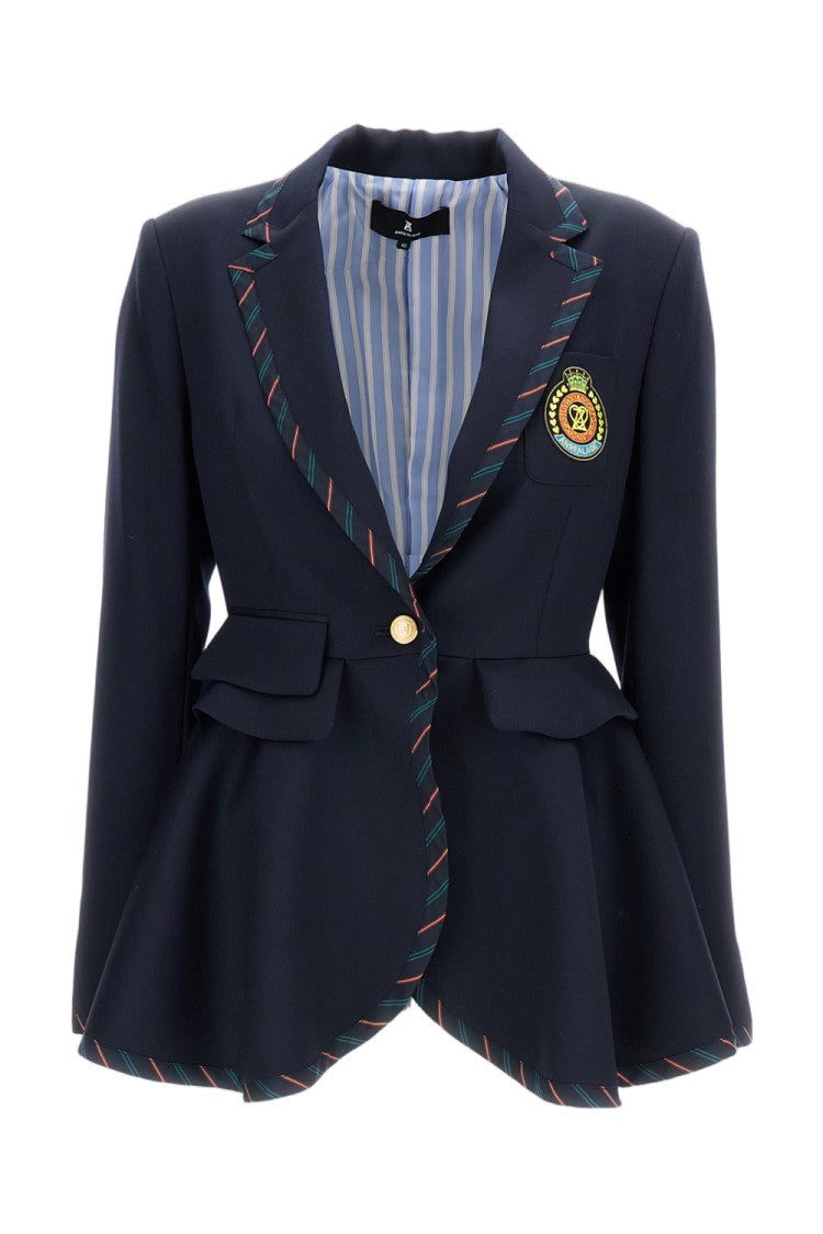 Anrealage Notched Jacket
