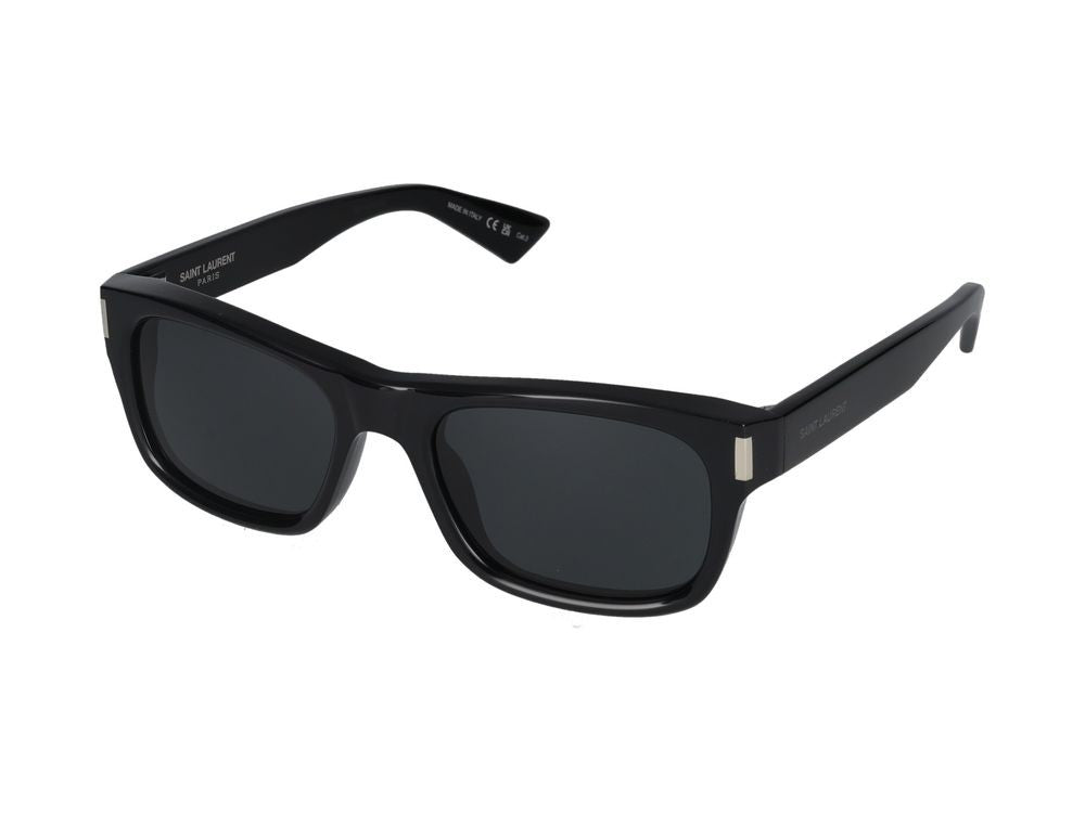 Saint Laurent Sunglasses Saint Laurent Sl 839 001 Black Black Black 53/19/145