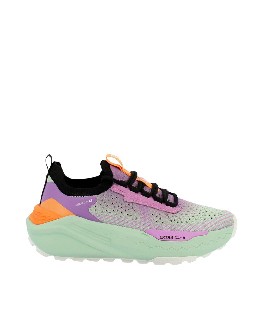 Extr4 Low-Cut Performance Sneakers With Futuristic Design And Dynamic Stability