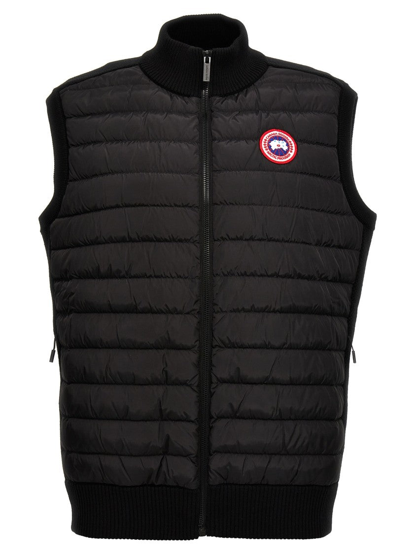 Canada Goose Hybridge Quilted Kniknit' Vest