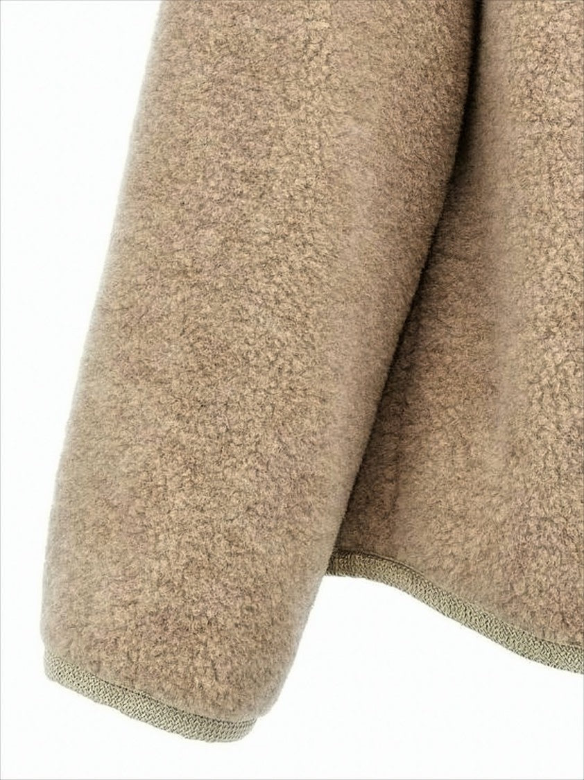 A.P.C. Boxy Wool Jacket With Textured Finish