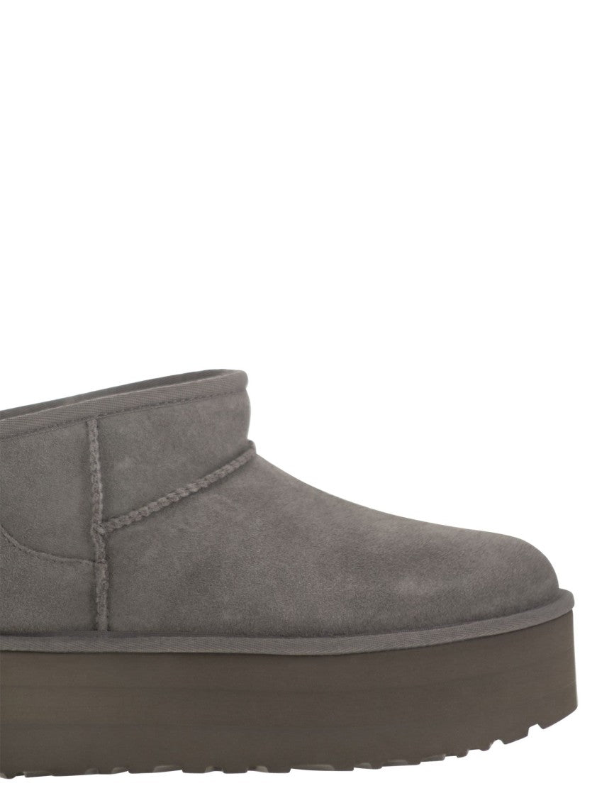 Ugg Ultra Mini Classic - Boots With Plateau