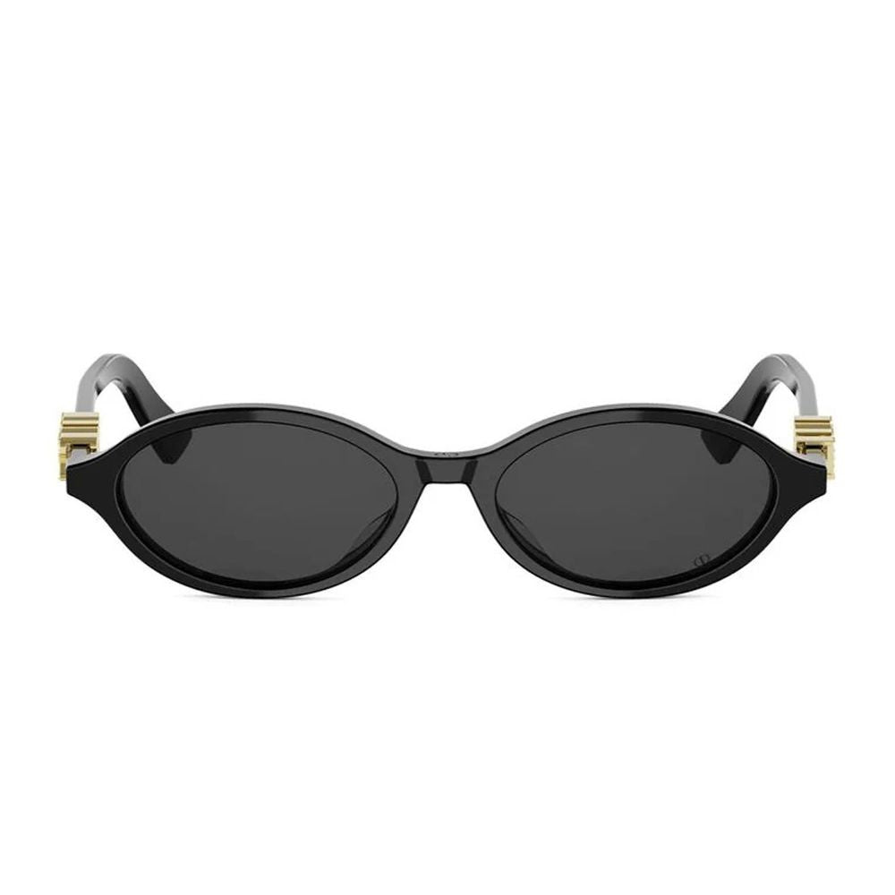 Dior Treasure R1i Oval-Silhouette Black Acetate Diortreasure R1i Sunglasses