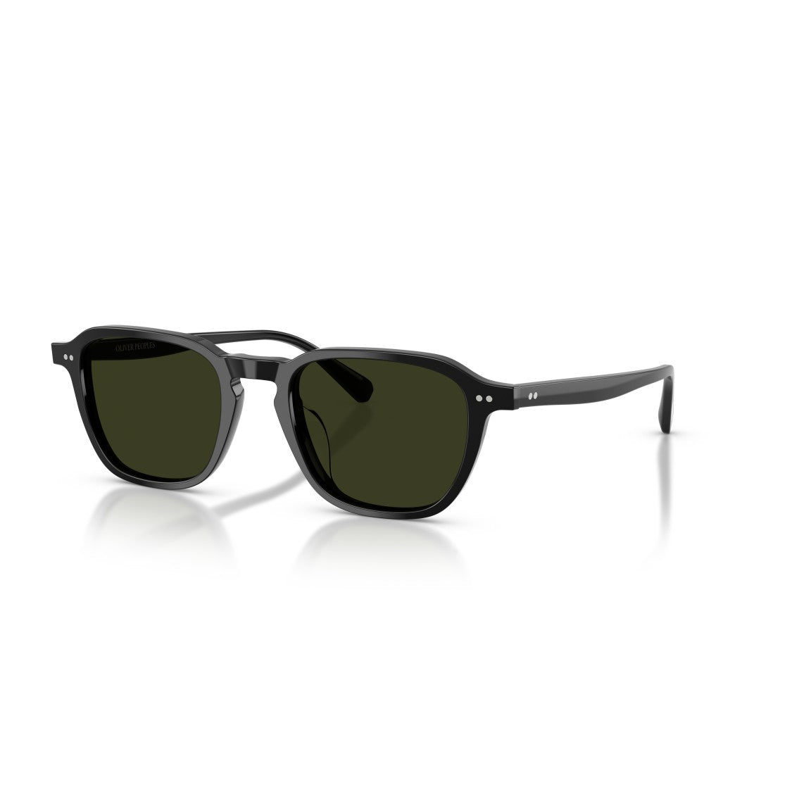 Oliver Peoples 0Ov5598su Square Acetate Sunglasses With Dark Lenses