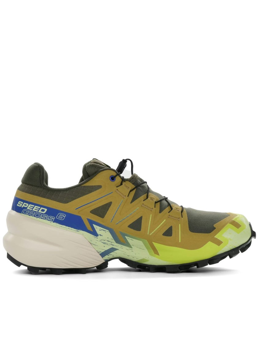 Salomon Olive Speedcross 6 Gtx Sneakers