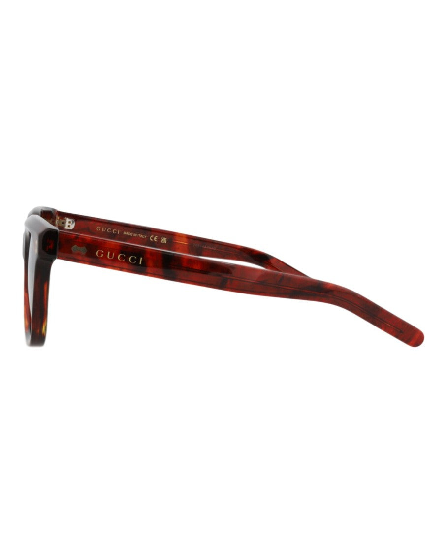 Gucci Square-Frame Recycled Acetate Sunglasses