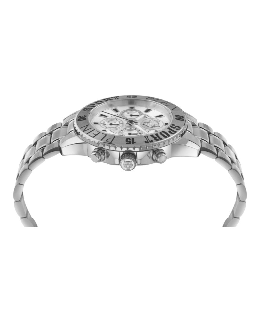 Plein Sport Glam Chrono Bracelet Watch